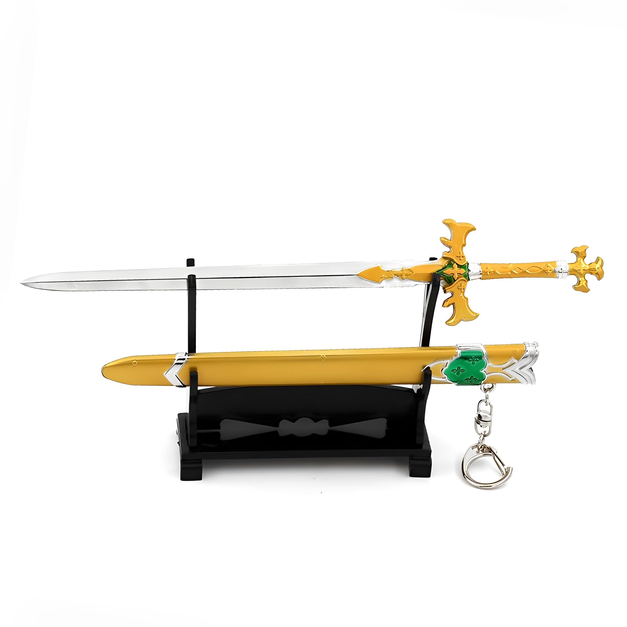 Amazon.com: ARAZI SAO Sword Model:,Golden osmanthus Sword : Sports